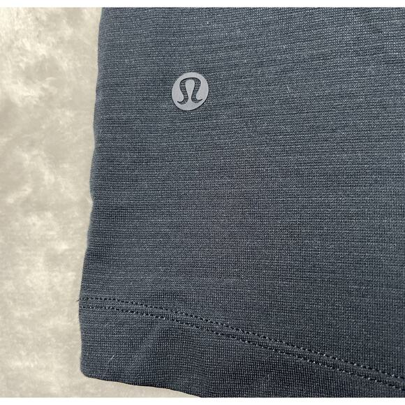 Lululemon Evolution Polo Shirt Mens S Deep Navy Performance Causal Golf Stretch - Picture 4 of 8